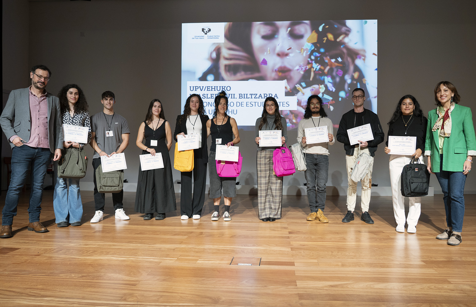 TWO UPV-EHU PROJECTS FUNDED BY MOBILITY LAB RECEIVE TWO PRIZES AND AN HONOURABLE MENTION FOR THEIR BACHELOR’S AND MASTER’S DEGREE THESES