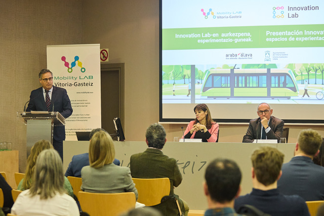 MOBILITY LAB VITORIA GASTEIZ PRESENTS THE EIGHT EXPERIMENTATION SPACES FOR TESTING INNOVATIVE PROJECTS IN MOBILITY AND LOGISTICS